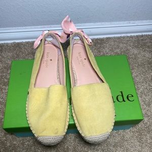 kate spade grayson espadrille flats